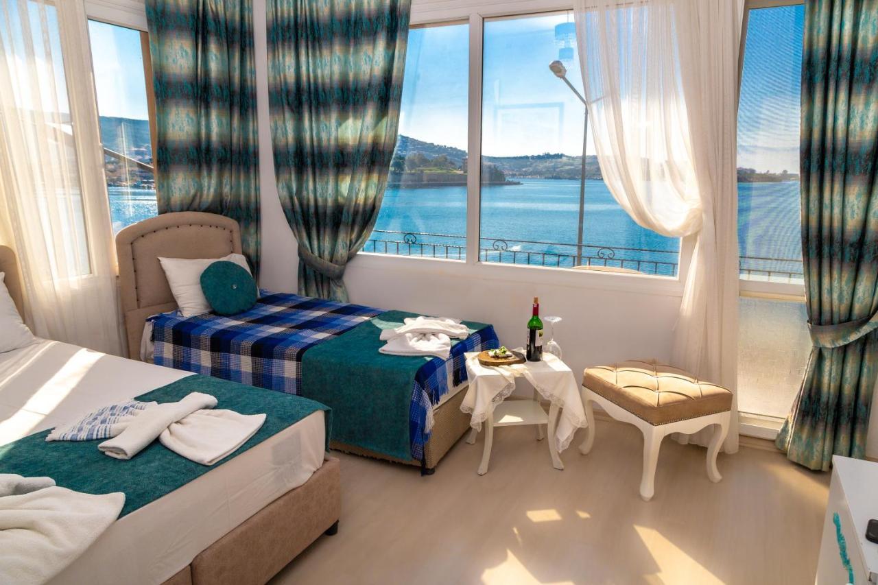 Foca Kumsal Hotel Eksteriør bilde
