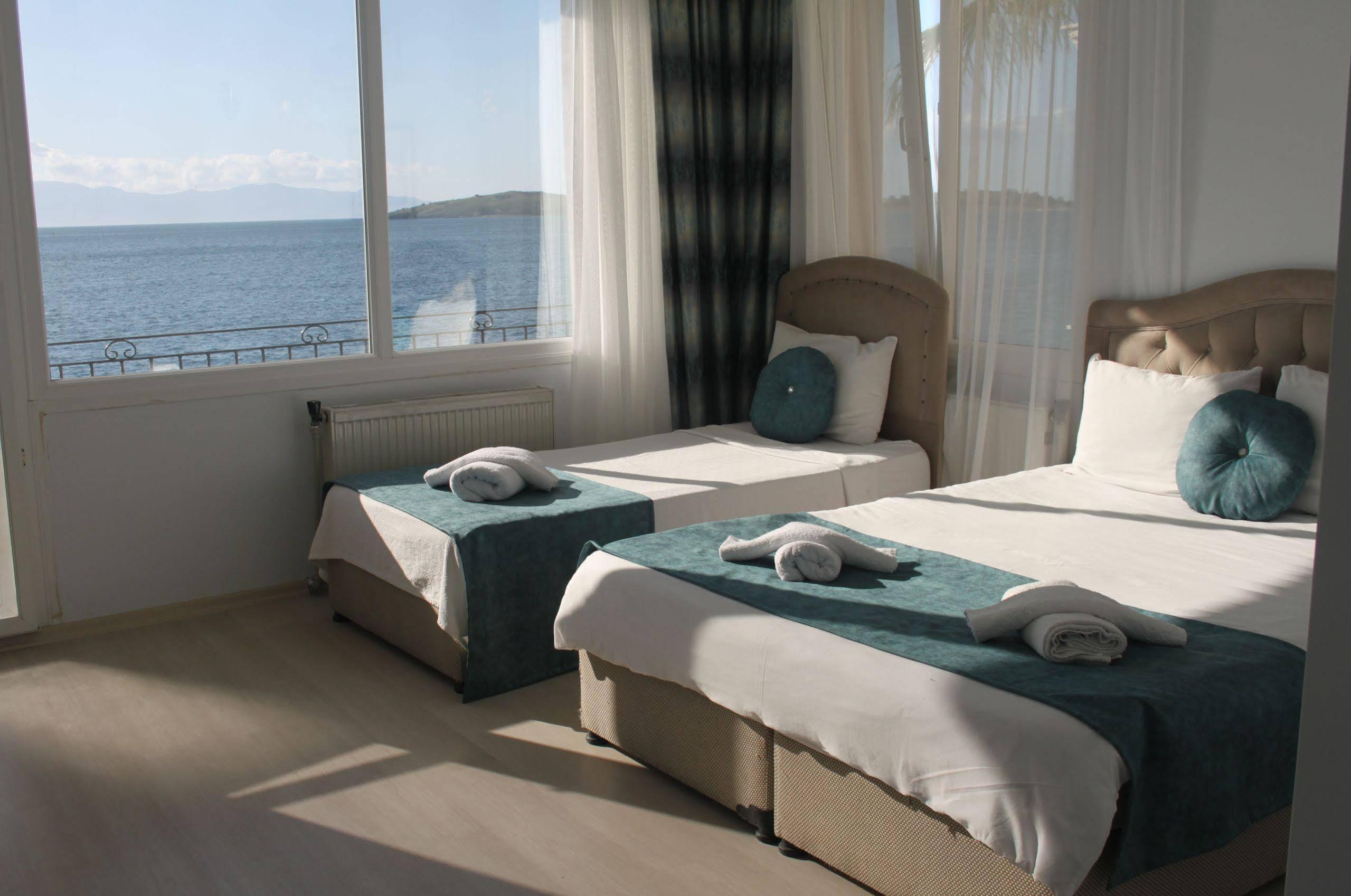 Foca Kumsal Hotel Eksteriør bilde